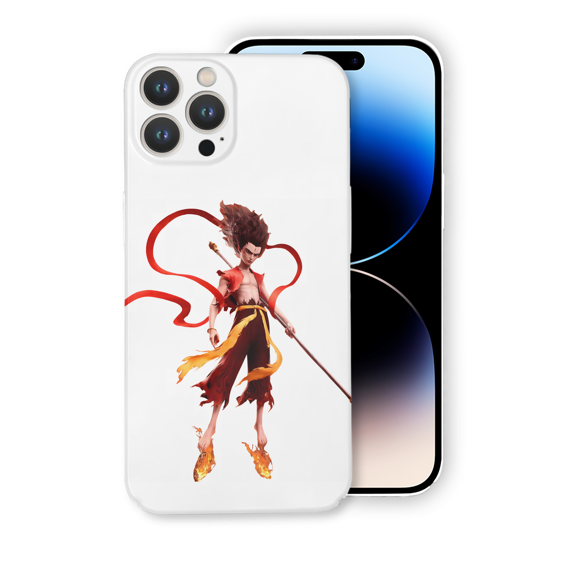 （画像用） Ne Zha 2 ナタ 魔童の大暴れ 【iPhone 14シリーズ対応】ハードケース